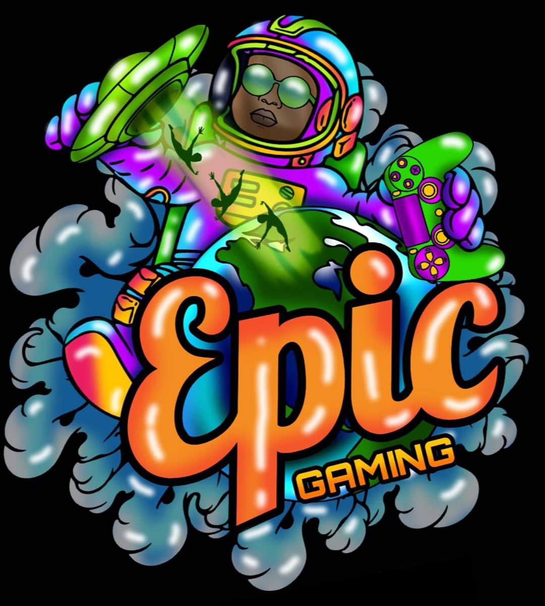 epic gaming truck logo