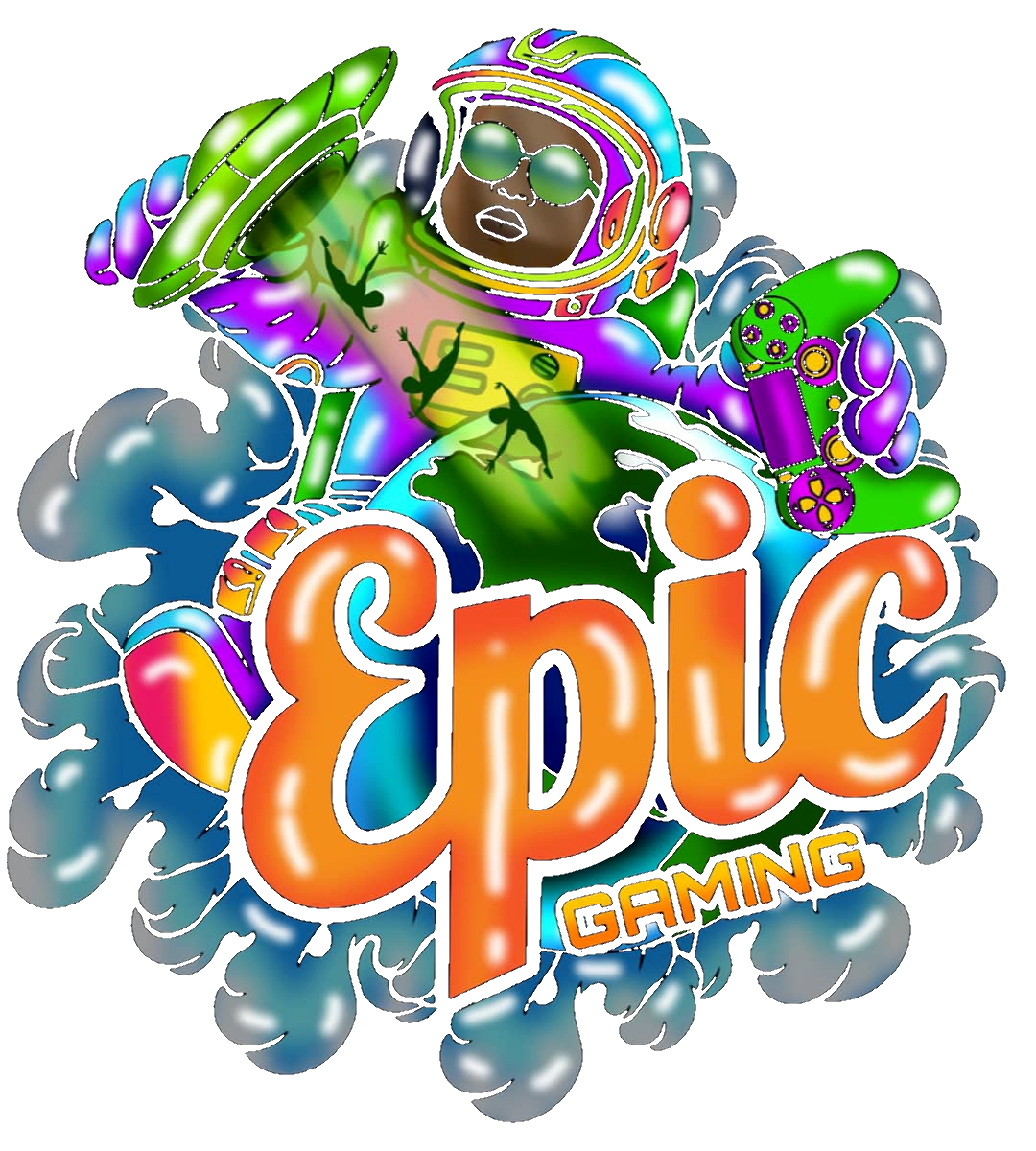 epic gaming truck logo